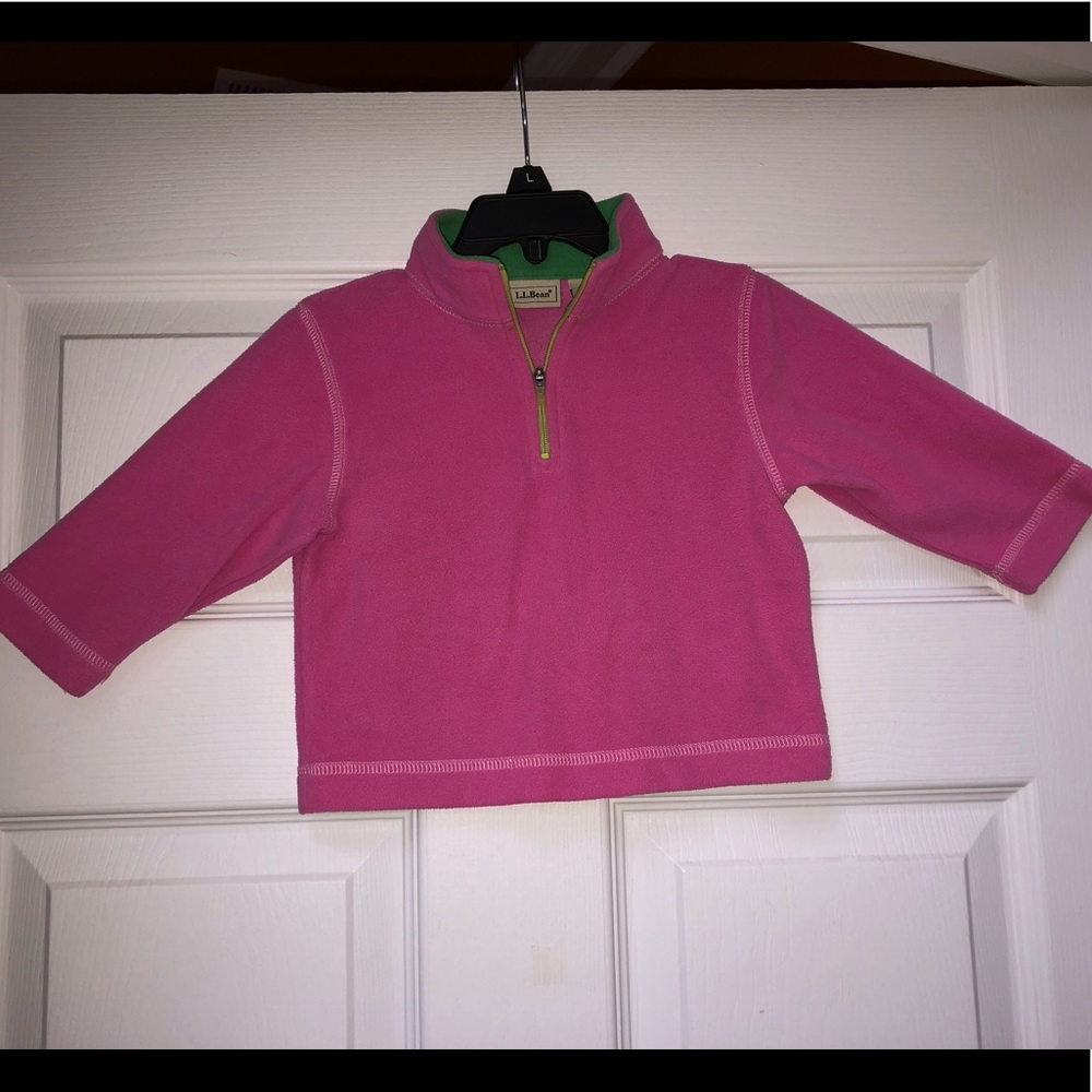 LL Bean Light Fleece